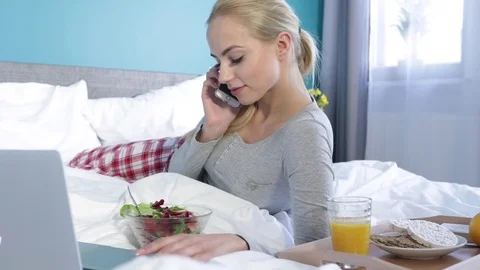 Getting a good start to new day Stock Footage 74343624