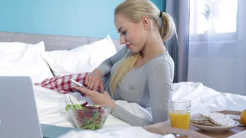 Getting a good start to new day Stock Footage 74343625