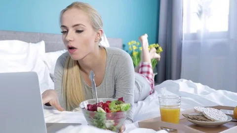 Getting a good start to new day Stock Footage 74343737