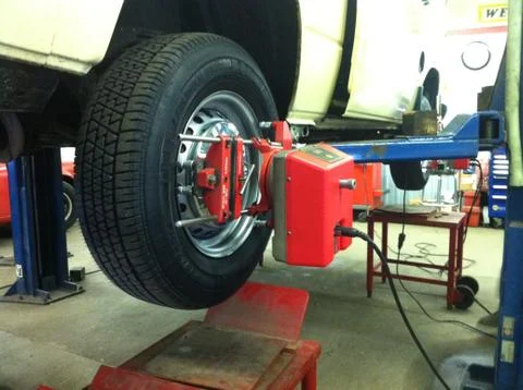 Getting it Straight Foto stock