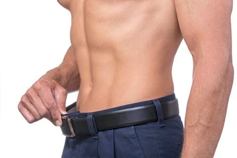 Getting lean Fotos Stock