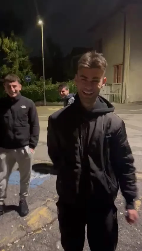 Getting a Little Help With a Guessing Game, Arzago d'Adda, Bergamo, Italy - 01 O Stock Footage 321157127