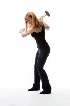 Getting mad Stock Photos