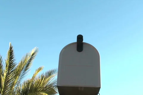 Getting mail V7 - NTSC Stock Footage 681184