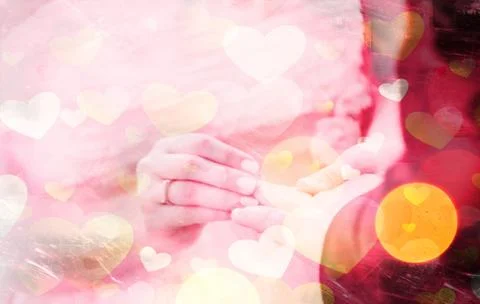 Getting married background Stock Photos