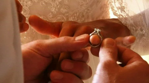 Getting Married Video stock 561408