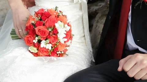 Getting Married Stock Footage 52424899