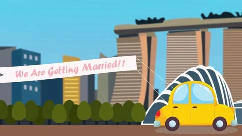 Getting married Stock Footage 131660025