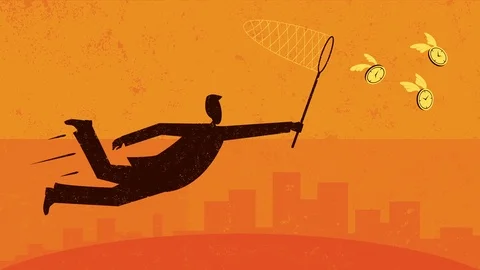 Getting more time Stock Footage 93553333