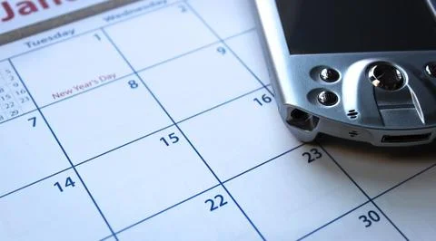 Getting organized Foto stock