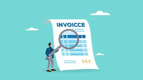 Getting paid salary concept vector illustration, salary payment or get inco.. 库存插图