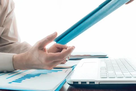 Getting Paperwork Stock Photos