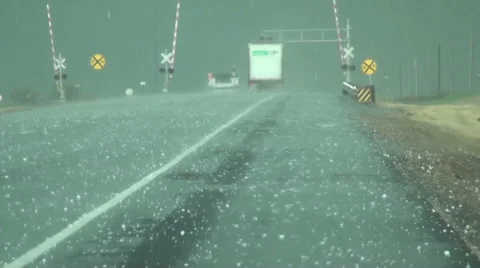 Getting Pounded Stock Footage 54755939