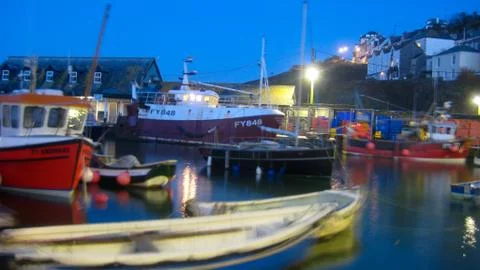 Getting ready to cast off Stock Photos