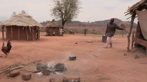 Getting Ready to Cook Stock Footage 8659980