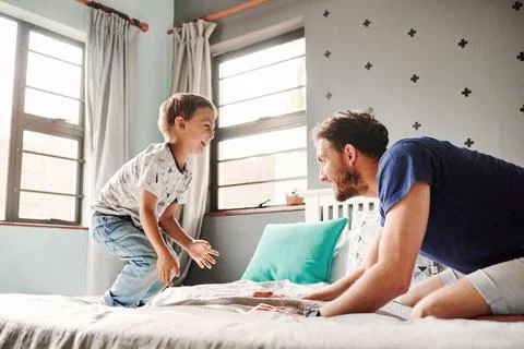 Getting ready to face off Foto stock