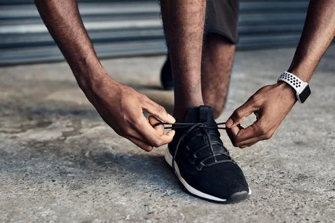 Getting ready to get set and go Stock Photos