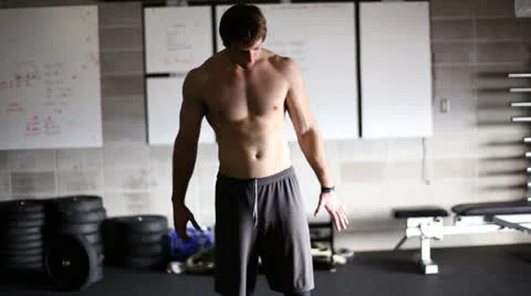 Getting Ready to Lift Stock Footage 22994730