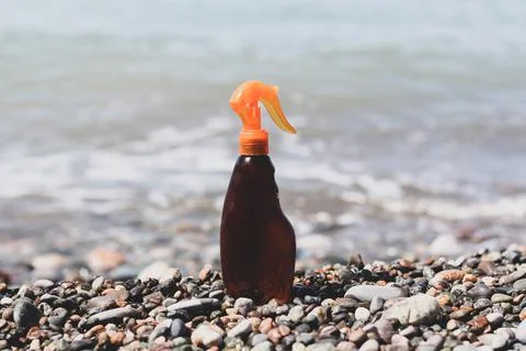 Getting ready for summer vacation Stock Photos