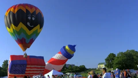 Getting Ready for Take Off Stock Footage 200464045