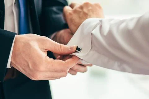 Getting ready wedding bride Stock Photos