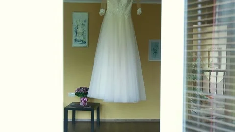 Getting ready for wedding ceremony Stock Footage 86603605