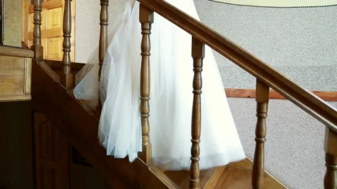 Getting ready for wedding ceremony Video stock 86603614