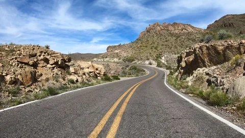 Getting on the road and speeding up Video stock 111494181