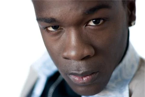 Getting serious Stock Photos