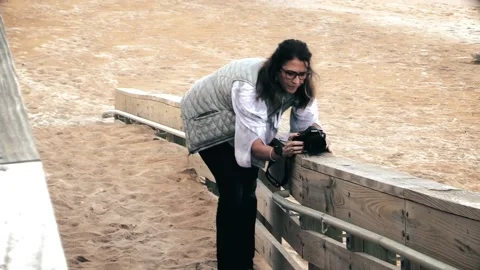 Getting the Shot Stock Footage 131097859