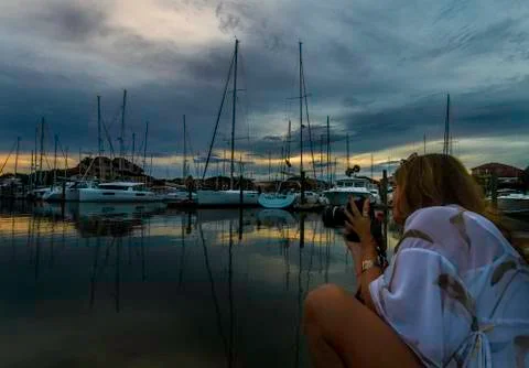 Getting The Shot Stock Photos