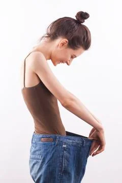 Getting slim Stock Photos