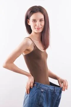 Getting slim Stock Photos