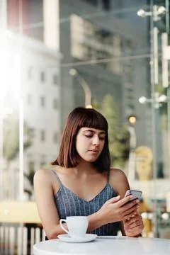 Getting some work done on the go Stock Photos