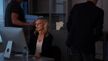 Getting Started in a New Office Stock Footage 85806022