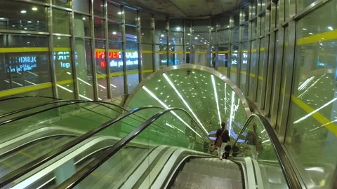 Getting into subway Stock Footage 153938746