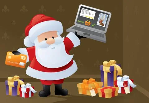 Getting a team together Stock Illustration