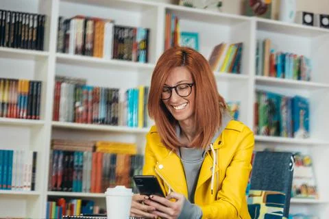 Getting things done away from the office Stock Photos