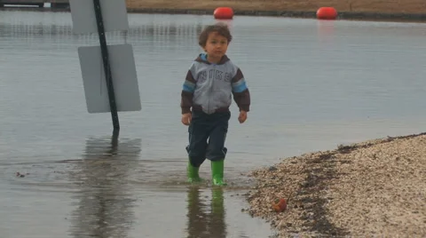 Getting wet Stock Footage 2874730