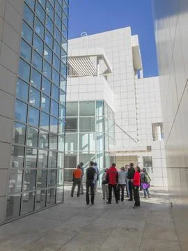 Getty Center in LA Foto stock