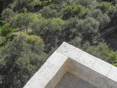 Getty Center in LA Stock Photos