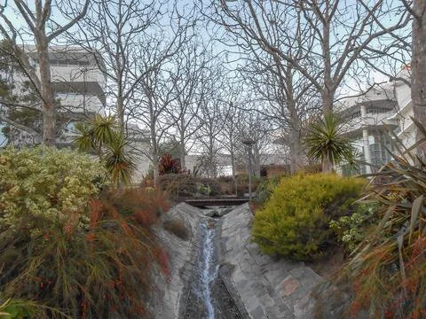 Getty Center in LA Stock Photos
