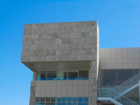 Getty Center in LA Stock-Fotos