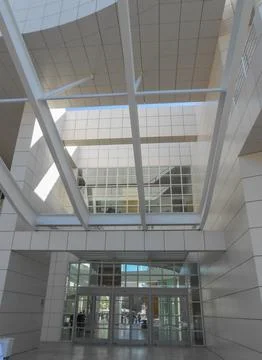 Getty Center in LA Foto stock