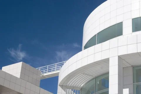 Getty center Stock Photos