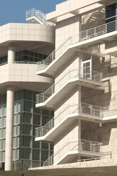 Getty center Stock Photos