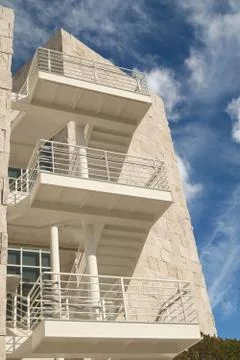 Getty center Stock Photos
