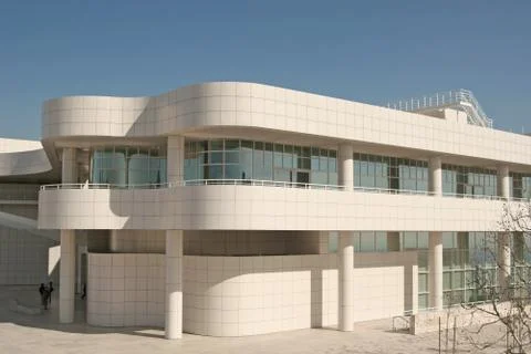 Getty center Stock Photos