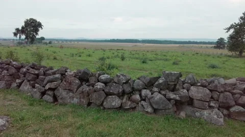 Gettysburg Battlefield 7 Stock Footage 232711366