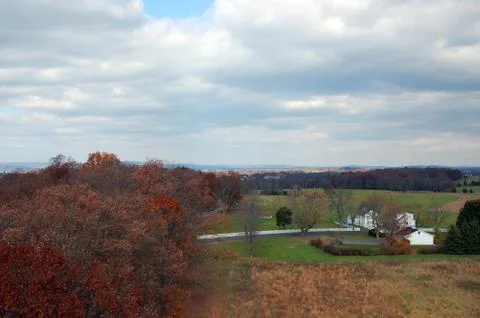 Gettysburg Farm Stock Photos
